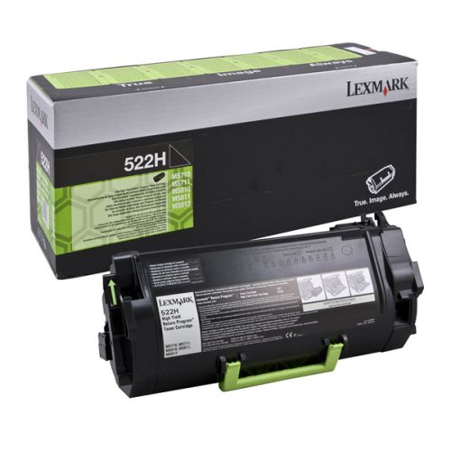 Toner Lexmark 52D2H00 HC Black (52D2H00) (LEX52D2H00)