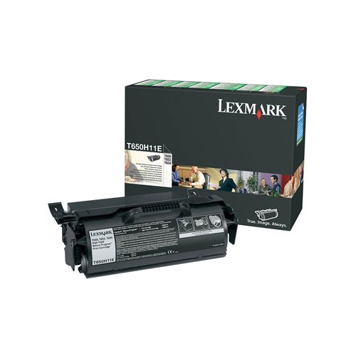 LEXMARK T650/652/654 RET.PR. HC TNR (25k) (T650H11) (LEXT650H11)
