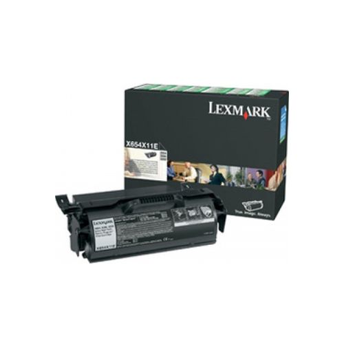 LEXMARK X654/656/658 RET.PR. EXTRA HC TONER (36K) (X654X11) (LEXX654X11)