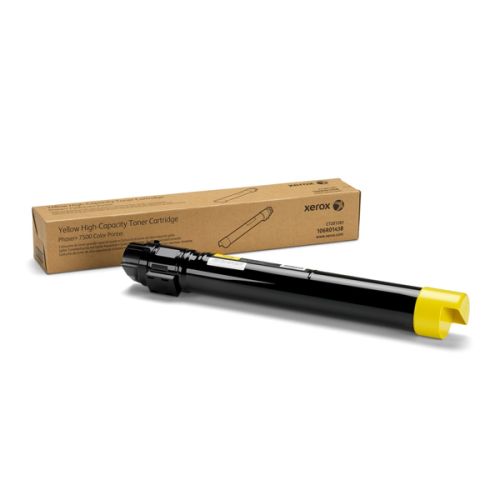 XEROX PHASER 7500 YELLOW TONER HC (17.8k) (106R01438) (XER106R01438)