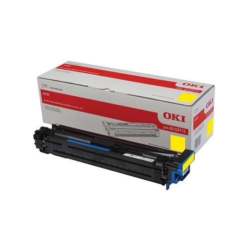 OKI C911/C931 YELLOW DRUM 40K (45103713) (OKI-C911-YEP)
