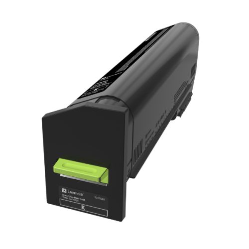 LEXMARK CX860 BLACK RET P. TONER CRTR ULTRA HC (82K2UK0) (LEX82K2UK0)