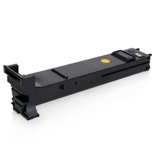 Συμβατό KONICA_MINOLTA Toner Cartridge TN318Y / A0DK253 / TN-318Y Yellow 8000 σελίδες