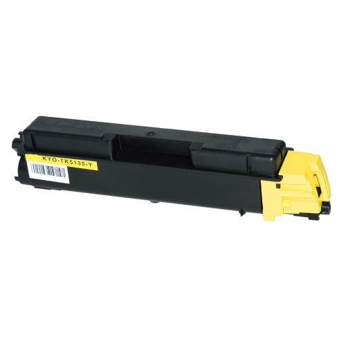 Συμβατό KYOCERA Toner Cartridge TK5135Y / 1T02PAANL0 / TK-5135Y Yellow 5000 σελίδες