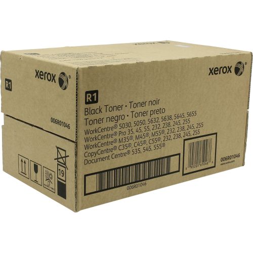 XEROX C35/45/55,PRO,M,DC555 TNR (2 pcs) (006R01046) (XER006R01046)