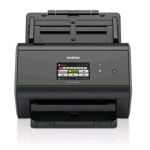 Brother ADS-2800W Wired and Wireless Network Desktop Scanner (BRO2800W)