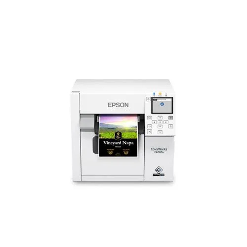 Εκτυπωτής ετικετών EPSON COLORWORKS CW-C4000 (EPS4000)