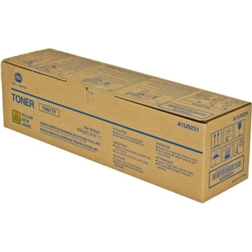 KONICA MINOLTA BIZHUB PRESS C70HC TONER YELLOW (A1U9251) (MINTN617Y)