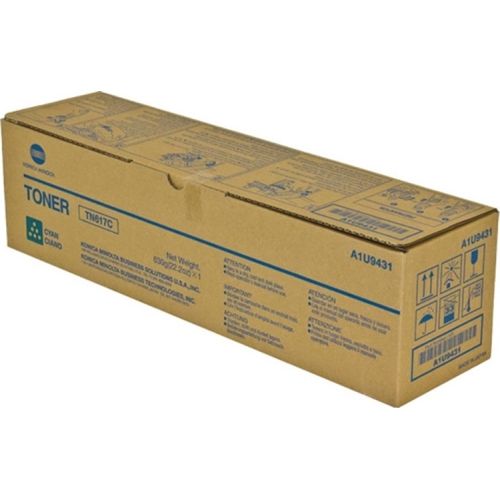 KONICA MINOLTA BIZHUB PRESS C70HC TONER CYAN (A1U9431) (MINTN617C)
