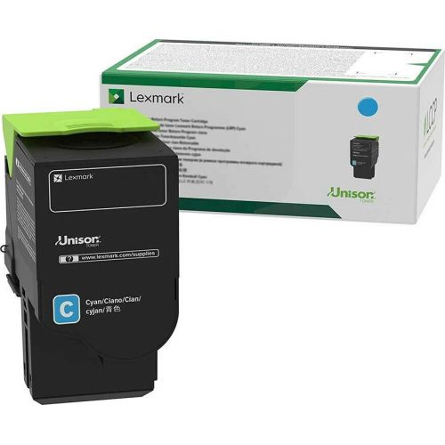 LEXMARK CS/CX 42x/52x/62x TONER CYAN EHC 5K (78C2XC0) (LEX78C2XC0)