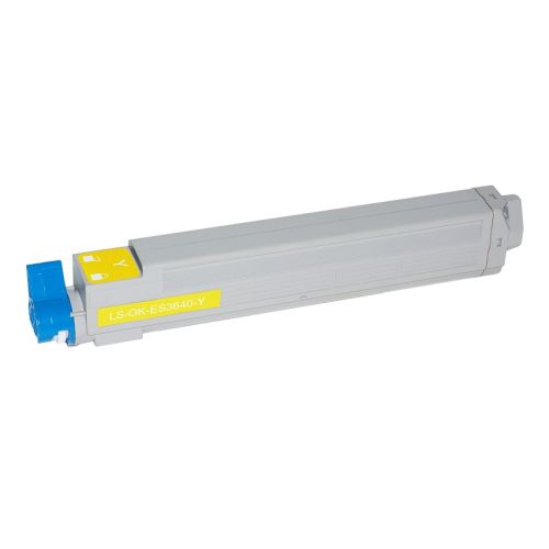 Συμβατό OKI Toner Cartridge ES3640A3Y / 43837105 Yellow 16500 σελίδες