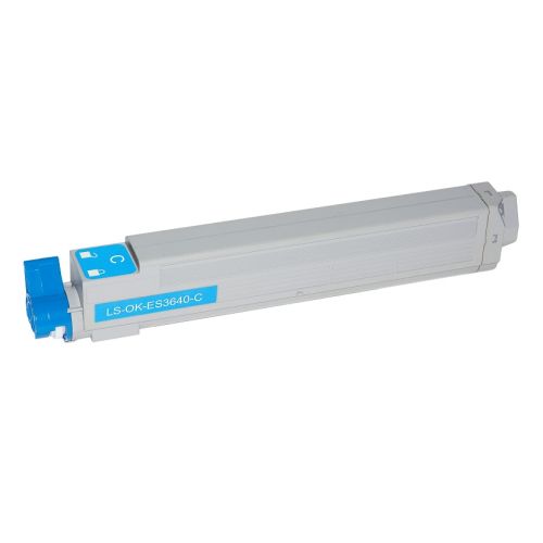 Συμβατό OKI Toner Cartridge ES3640A3C / 43837107 Cyan 16500 σελίδες
