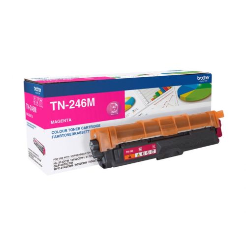 Toner Brother TN-246M Magenta HC (TN-246M) (BRO-TN-246M)