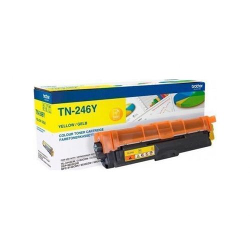 Toner Brother TN-246M Yellow HC (TN-246Y) (BRO-TN-246Y)