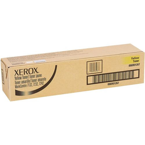 XEROX WC 7132/7232/7242 YELLOW TONER (8K) (006R01267) (XER006R01267)