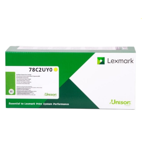 LEXMARK CS/CX 52x/62x TONER YELLOW UHC 7K (78C2UY0) (LEX78C2UY0)