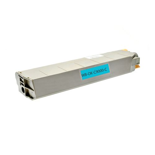 Συμβατό OKI Toner Cartridge C9000C / 41515211 / TYPE C3 Cyan 15000 σελίδες