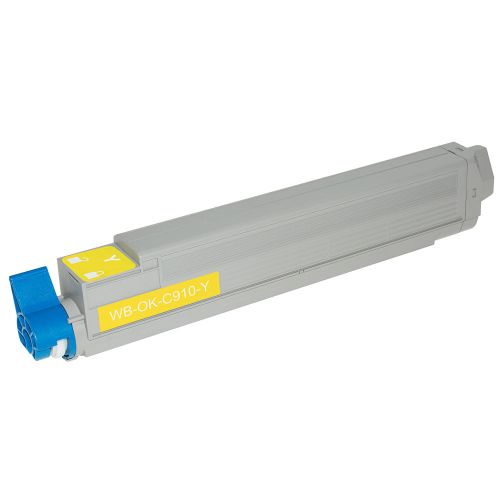 Συμβατό OKI Toner Cartridge C910Y / 44036021 Yellow 15000 σελίδες