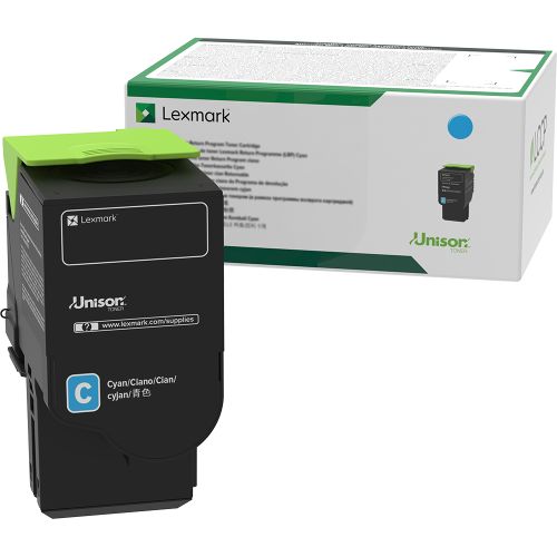 LEXMARK CS/CX 52x/62x TONER CYAN UHC 7K (78C2UC0) (LEX78C2UC0)