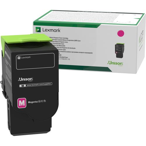 LEXMARK CS/CX 52x/62x TONER MAGENTA UHC 7K (78C2UM0) (LEX78C2UM0)