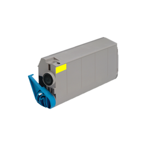Συμβατό OKI Toner Cartridge C7000Y / 41963005 / TYPE C4 Yellow 10000 σελίδες