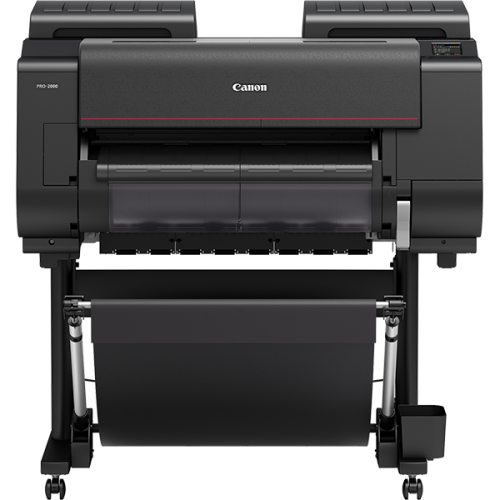 Μηχάνημα Plotter Canon imagePROGRAF Pro-2000 με Βάση (CAN2000)