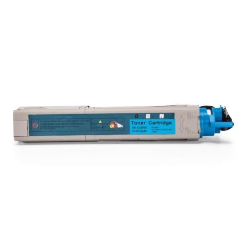 Συμβατό OKI Toner Cartridge C3520C / 43459427 / 32OKISCCYAN Cyan 1000 σελίδες