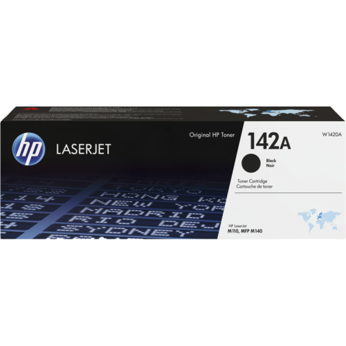 HP Color LaserJet Enterprise No 142A Black Toner W1420A (HP142a)