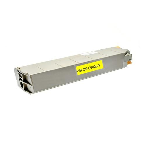 Συμβατό OKI Toner Cartridge C9000Y / 41515209 / TYPE C3 Yellow 15000 σελίδες