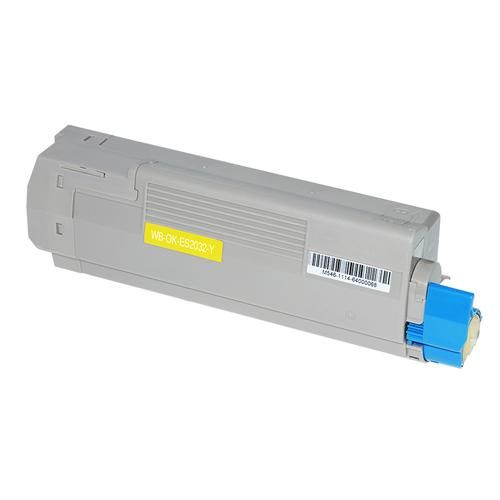 Συμβατό OKI Toner Cartridge 2031Y / 43324429 Yellow 5000 σελίδες