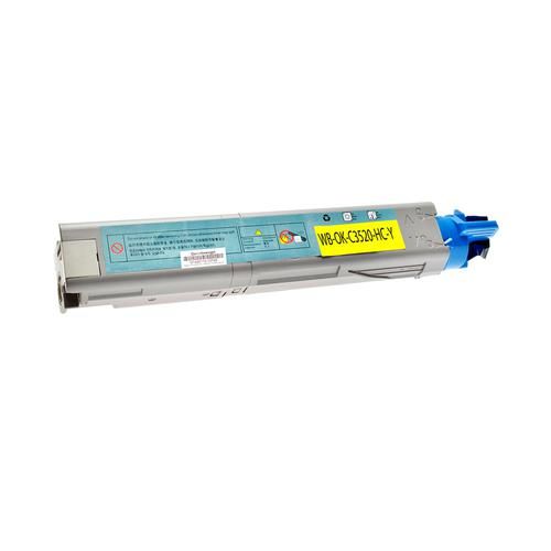 Συμβατό OKI Toner Cartridge MC350Y / 43459369 / 01093501 Yellow 2500 σελίδες