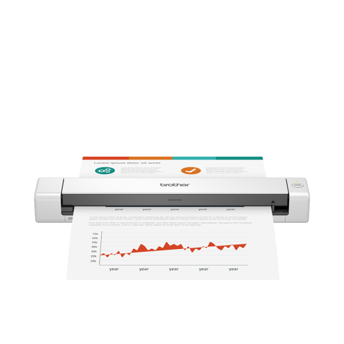 Brother DSmobile DS-640 Portable Document Scanner (BRODS640)
