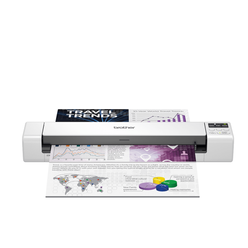Brother DSmobile DS-940DW Wireless, 2-sided Portable Document Scanner (BRODS940)