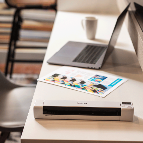 Brother DSmobile DS-940DW Wireless, 2-sided Portable Document Scanner (BRODS940)