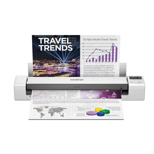 Brother DSmobile DS-940DW Wireless, 2-sided Portable Document Scanner (BRODS940)