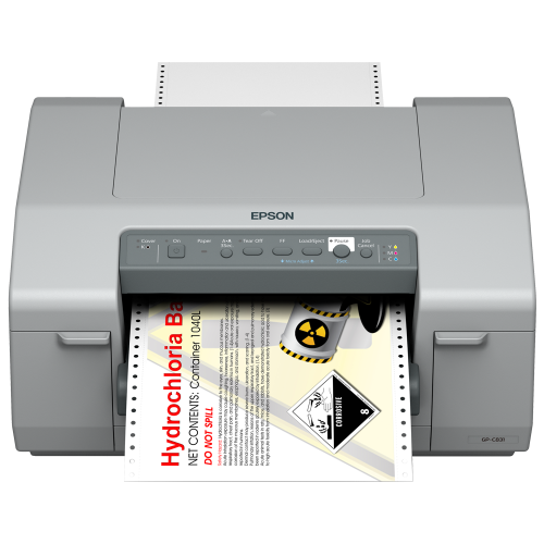 Εκτυπωτής έγχρωμων ετικετών GHS EPSON COLORWORKS C831 (EPS831)