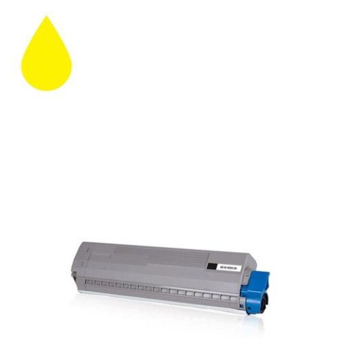 Συμβατό OKI Toner Cartridge MC873Y / 45862814 Yellow 10000 σελίδες