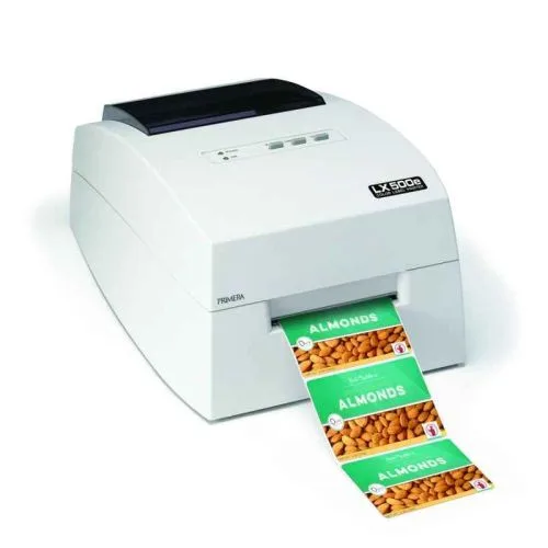 Εκτυπωτής έγχρωμων ετικετών PRIMERA LX500e+REWINDER Label Printer (PRI500R)