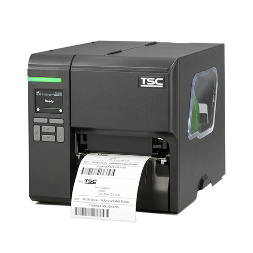 Εκτυπωτής ετικετών TSC ML240P USB & LAN, 203dpi Label Printer (TSC240P)