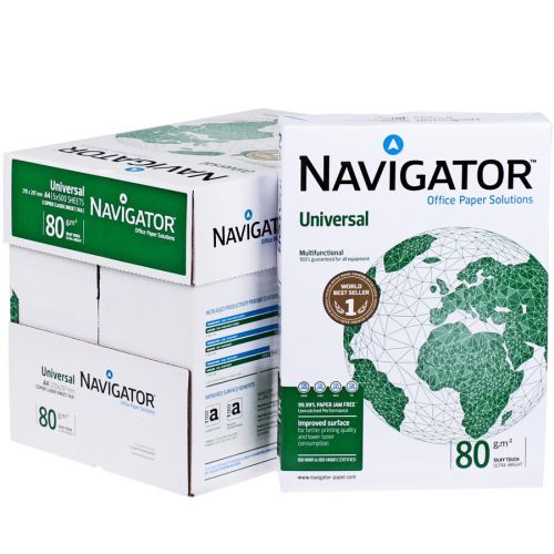 Xαρτί Navigator A4 80γρ Κιβώτιο 2500 Φύλλων