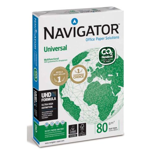 Xαρτί Navigator A4 80γρ Δεσμίδα 500 Φύλλων
