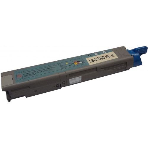 Συμβατό OKI TONER MAGENTA (43459406) Toner OK C3300 (OKI3300M)