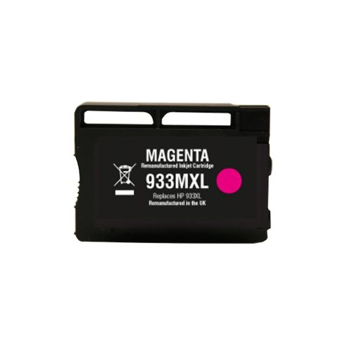 Συμβατό HP Inkjet Cartridge 933MXL / CN055AE / 933XL Magenta 830 σελίδες