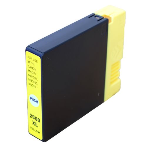 Συμβατό CANON Ink Tank Cartridge PGI2500YXL / 9267B001 / PGI-2500XL Y Yellow 1500 σελίδες