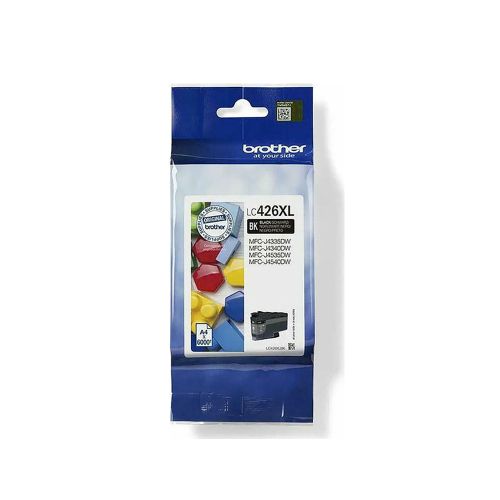 Brother Ink Tank Cartridge LC-426XLBK Black pages 6000Pgs (BRO-LC-426XLBK)