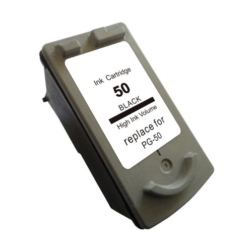 CANON Inkjet Cartridge  PG50 / 0616B001 / PG-50 Mono Black pages: 510 pp. Remanufactured