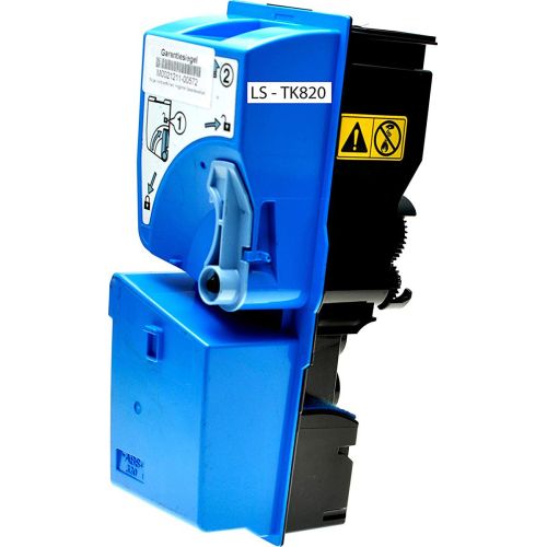 Συμβατό KYOCERA Toner Cartridge TK820C / 1T02HPCEU0 / TK-820C Cyan 7000 σελίδες