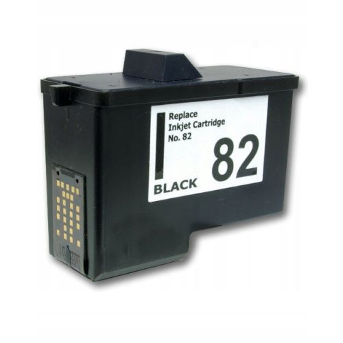 LEXMARK Inkjet Cartridge 82 / 18L0032E / #82 Mono Black pages: n.a. Remanufactured