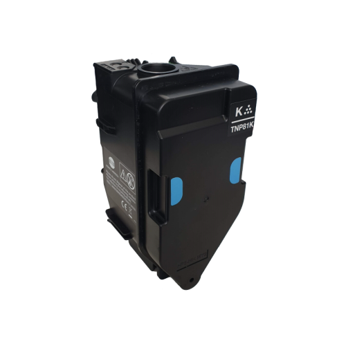 Συμβατό KONICA MINOLTA BIZHUB C3300i TNP-81BK BLACK TNR 13000 pages (TNP81BK) (AAJW151)