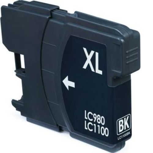Συμβατό BROTHER Ink Tank Cartridge LC980BK / LC-980BK / 980 Black 300 σελίδες